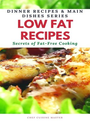 cover image of LOW FAT RECIPES